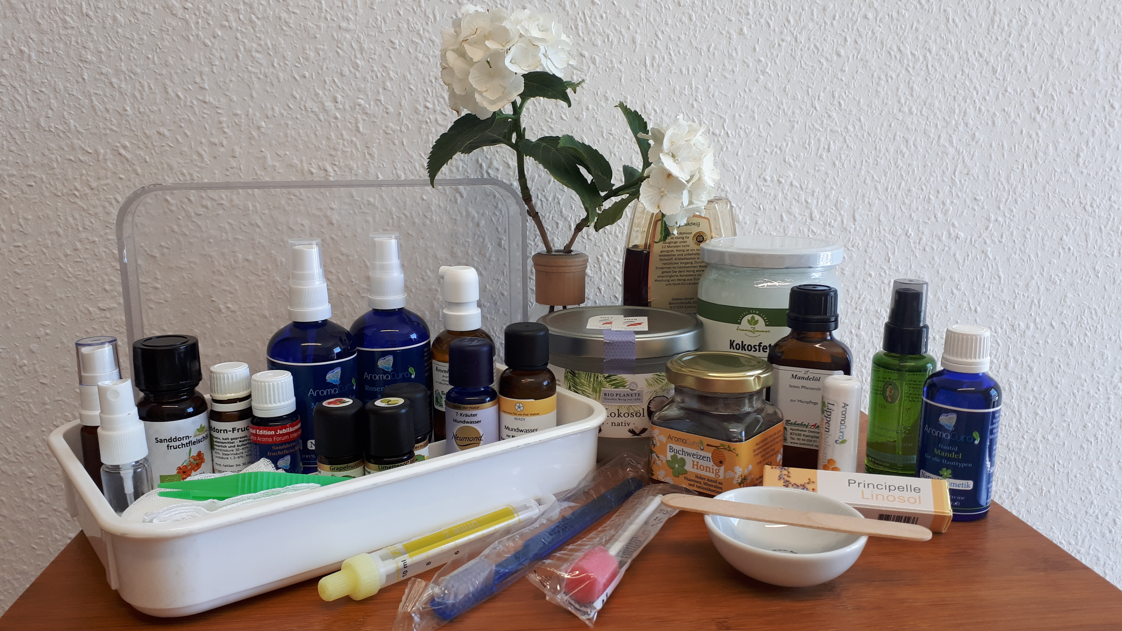 Mundpflegetablett